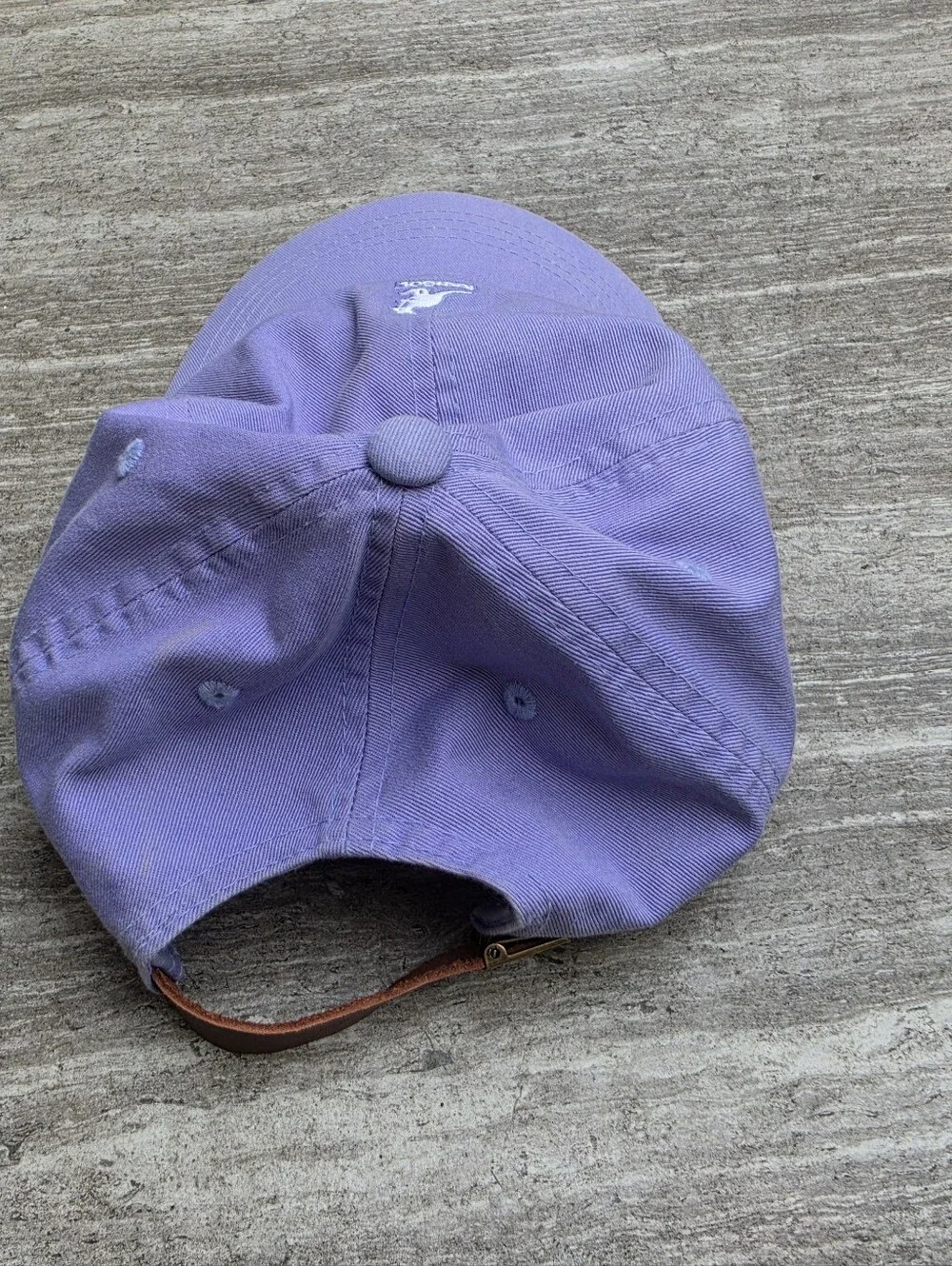 Kangol Purple Baseball Cap